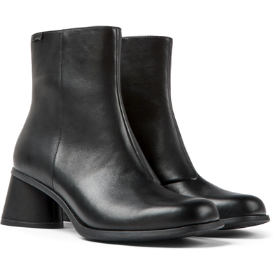 Camper Ankle Boots For Women In Black