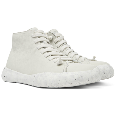 Camper Ankle Boots For Men In White