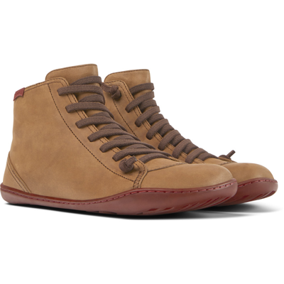 Camper Ankle Boots For Women In Brown