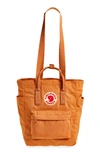 Fjall Raven Fjällräven Kånken Tote Backpack In Desert Brown