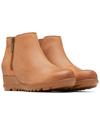 Sorel Evie Ii Zip Waterproof Ankle Boot In Brown