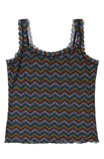 Hanky Panky Signature Lace Print Camisole In Up All Night