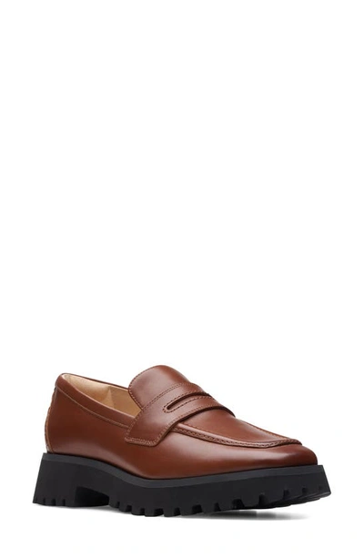 Clarks Stayso Edge In Brown