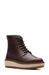 CLARKS ORIANNA LACE-UP BOOT