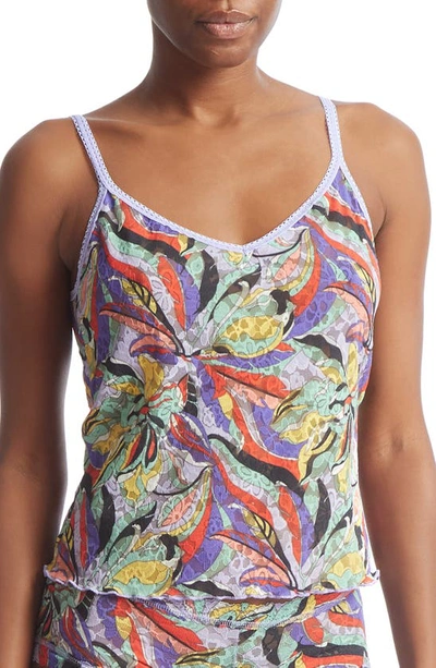 Hanky Panky Daily Lace™ Print Camisole In Summer Solstace