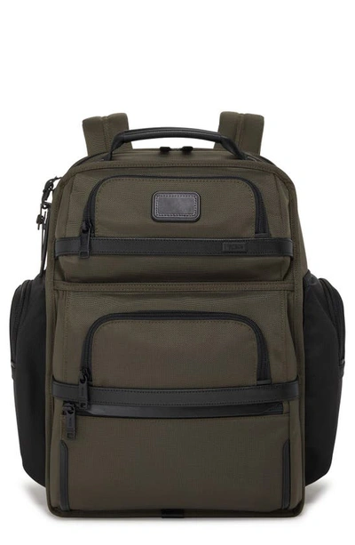 Tumi Alpha 3 Brief Pack® In Olive Night