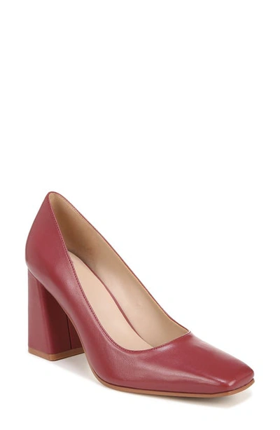 27 Edit Naturalizer Lana Pump In Ruby Red Leather