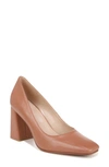 27 Edit Naturalizer Lana Pump In Toffee Beige Leather
