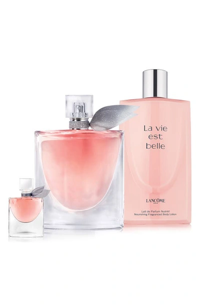 Lancôme La Vie Est Bell Eau De Parfum Set (limited Edition) $215 Value