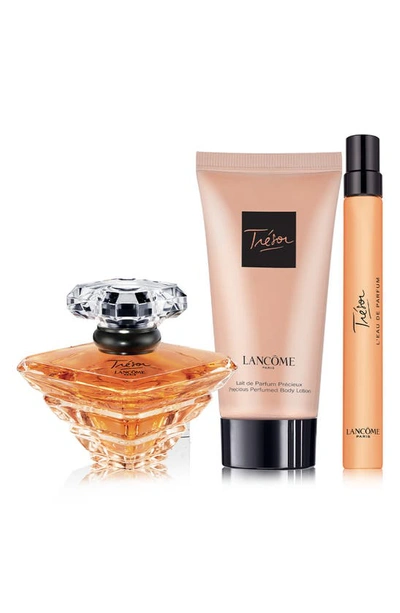 Lancôme Trésor Eau De Parfum Set (limited Edition) $156 Value