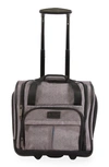 Original Penguin Ethan Under Seat Luggage In Heather Grey