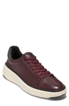 Cole Haan Men's Grandpro Topspin Leather Low-top Sneakers In Blood Stone Burnt Ochre