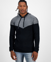 INC INTERNATIONAL CONCEPTS MEN'S REGULAR-FIT PLAITED HOODIE, CREATED FOR MACY'S