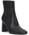 Inc International Concepts Women's Odelya Dress Booties, Created For Macy's In Black Smooth