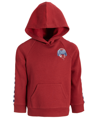Epic Threads Little Boys Game On Fleece Hoodie, Created For Macy's In Chinese Apple