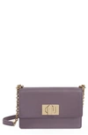 Furla 1927 Mini Leather Crossbody Bag In Aura