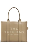 Marc Jacobs The Leather Tote Bag In Camel