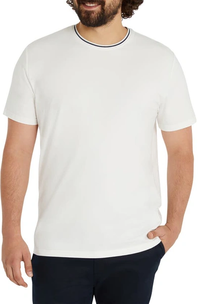 Johnny Bigg Amon Smart T-shirt In Ivory