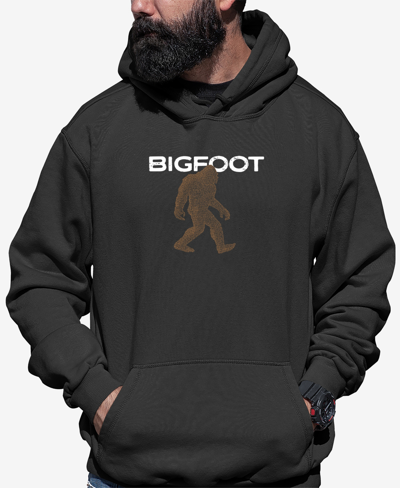 La Pop Art Men's Bigfoot In Dark Gray