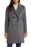 SAM EDELMAN SAM EDELMAN DOUBLE BREASTED WOOL BLEND COAT