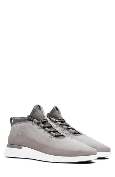 Wolf & Shepherd Men's Crossover Colorblock Low Top Sneakers In Mocha / White