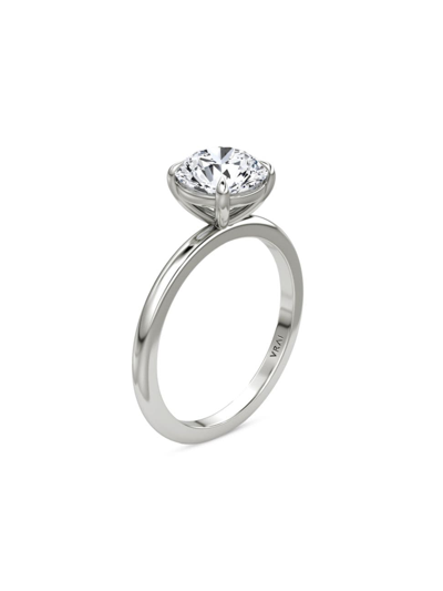 Vrai Women's  X Saks Platinum & 1.50 Tcw Lab-grown Diamond Solitaire Engagement Ring In White Gold