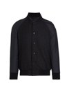 SAKS FIFTH AVENUE MEN'S COLLECTION NEP WOOL BOMBER JACKET