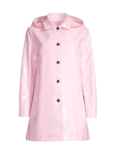Jane Post Women's Iconic Carryover Raincoat In Pink