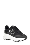 Guess Women's Calebb Chunky Platform Fashion Sneakers In Black