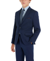 BROOKS BROTHERS B BY BROOKS BROTHERS BIG BOYS CLASSIC-FIT STRETCH SUIT JACKET