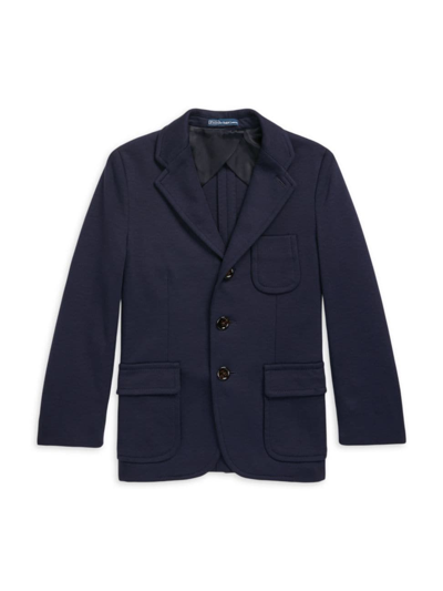 Polo Ralph Lauren Little Boy's & Boy's Soft Sport Coat In Navy