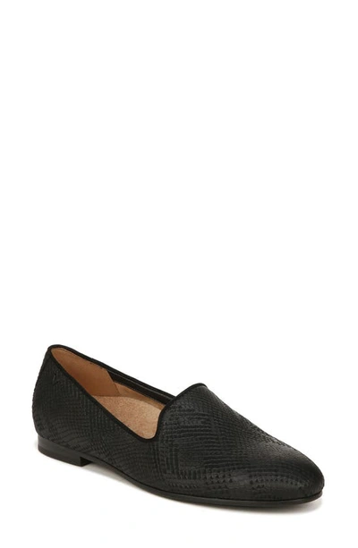 Vionic Willa Ii Loafer In Black Snake