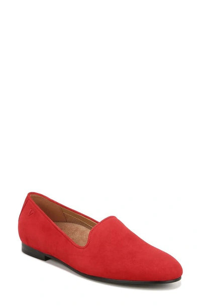 Vionic Willa Ii Loafer In Red