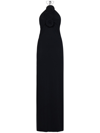 Magda Butrym Pf23 Dress 28 Black In Black