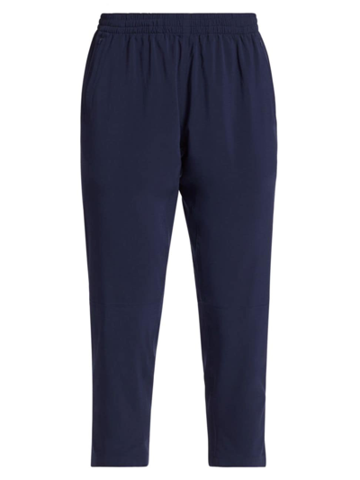 Outdoor Voices Women's Zephyr Cropped Pants In Navy
