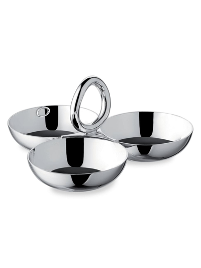 Christofle Vertigo Large 3-part Server