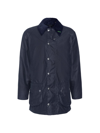 Barbour Men's 40th Anniversary Beaufort Waxed Cotton Jacket In Navy