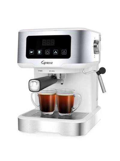 Capresso Café Ts Espresso Machine In White