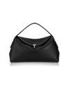 Totême Women's T-lock Leather Top-handle Bag In Black