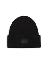 Rag & Bone Women's Blake Wool-blend Beanie In Black