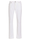 Brett Johnson Men's Slim-fit Jeans In White