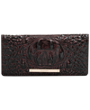 Brahmin Ady Leather Wallet In Cocoa Ombre Melbourne