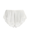 Kat The Label Women's Harley Chiffon & Lace Shorts In Ivory