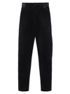 PRADA MEN'S PINWALE CORDUROY PANTS