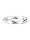Ippolita Classico Goddess Thin 925 Sterling Silver Bangle In Classico