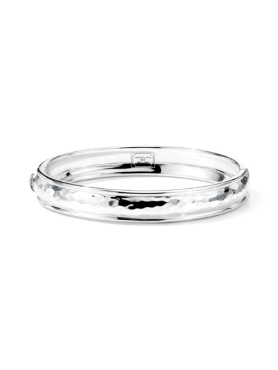 Ippolita Classico Goddess Thin 925 Sterling Silver Bangle