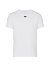 Prada Cotton T-shirt In White