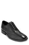 Cole Haan Modern Classic Wingtip Oxford In Black