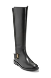 Cole Haan Clover Stretch Tall Boot In Black Ltr