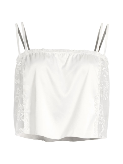 Kat The Label Riley Camisole In Ivory